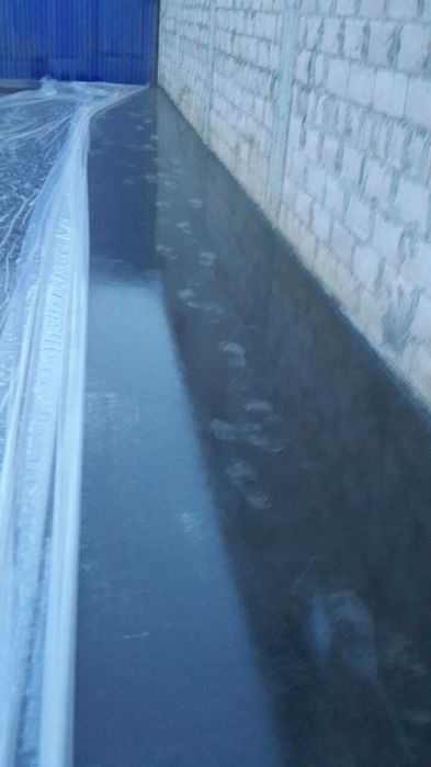 Промислова бетонна підлога, топінгова підлога, бетонный пол ...