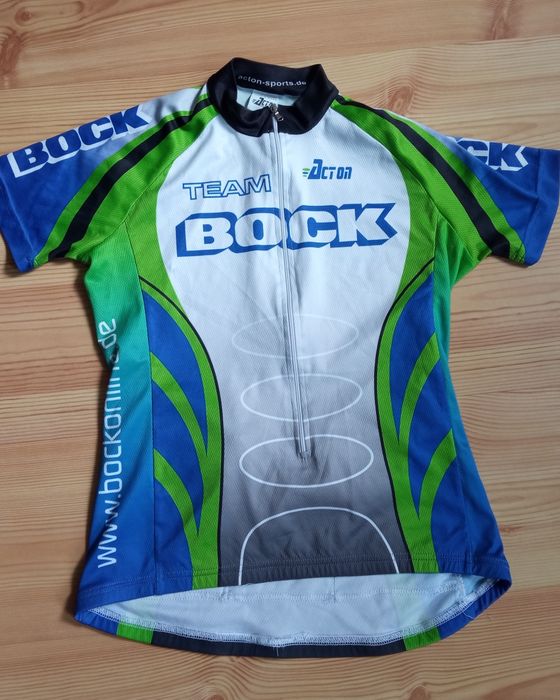 Koszulka rowerowa chłopięca