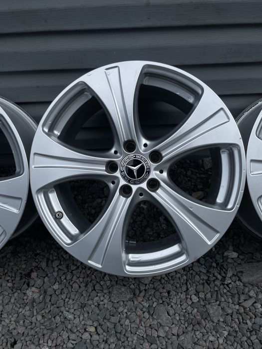 Оригінальні титанові диски Mercedes 5/112 R18 5*112 18