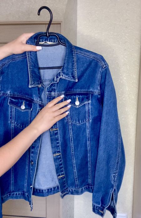 Джинсова куртка,піджак,жакет,джинсовка