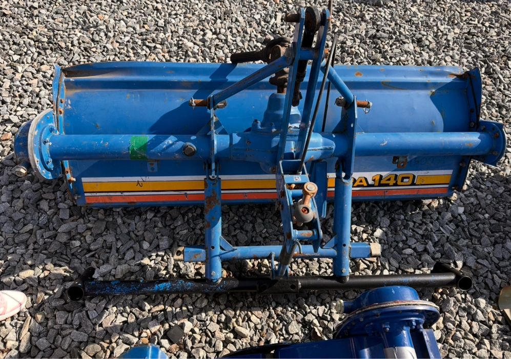 Glebogryzarka japońska , iseki , yanmar , kubota