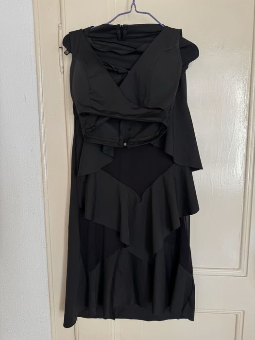 Conjunto Saia e Top Preto - Excelente Qualidade