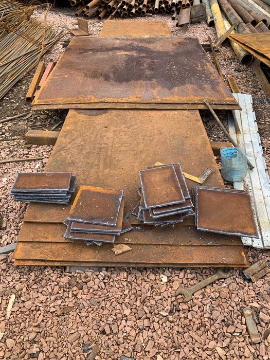 Лист стальний від 2 до 40 мм. Виготовлення закладних по розмірах