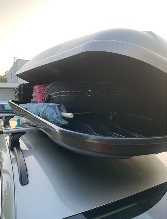 Mala de Tejadilho de 400L/600L