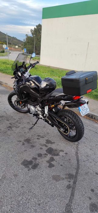 BMW GS 850 Triple black