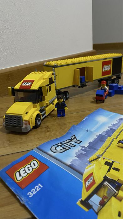 Lego city 3221 вантажівка
