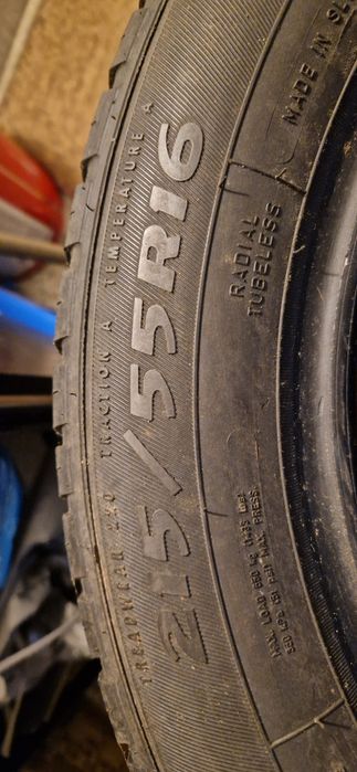 Opony letnie Dębica Presto 215/ 55/16