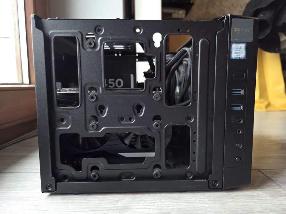 Komputer stacjonarny PC Intel i7-6700 / GTX 1050 Ti / 16 GB RAM