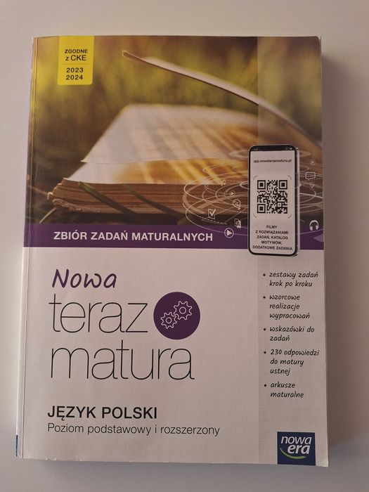 Zbiór zadań maturalnych Język polski Nowa teraz matura 23/24