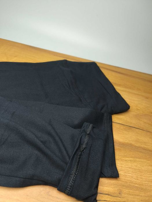 Nowe lekko ocieplane legginsy spodnie damskie nowe czarne XL/XXL