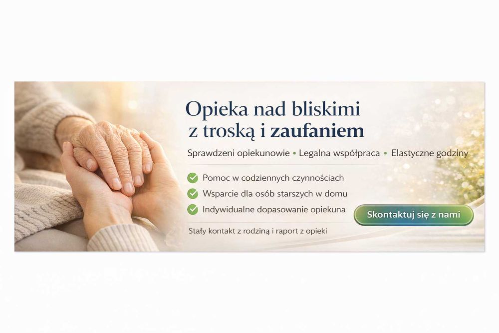 Opieka nad starszymi osobami