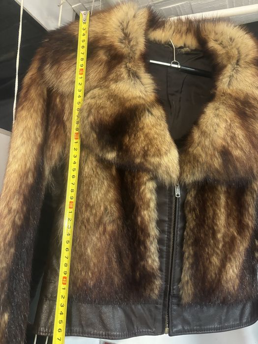 Kożuszek z lisa skóra naturalna