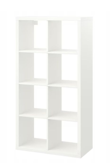 Regal ikea kallax 8 przegrod