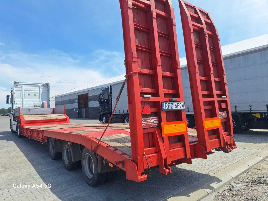 Transport niskopodwoziowy, Laweta,