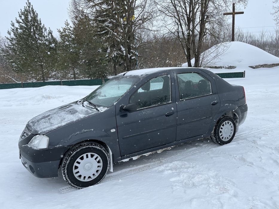 Автомобіль Dacia Logan 1.4 газ бензин