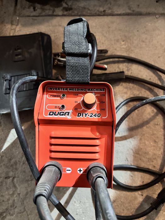 Зварювальний апарат Duga DIY-240