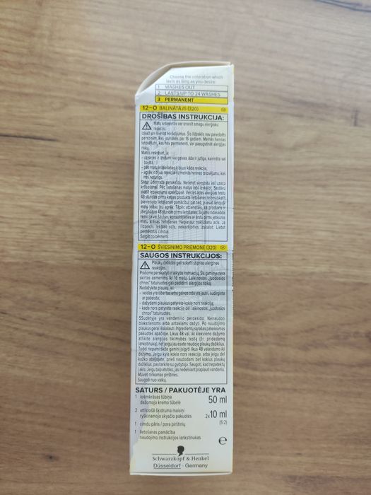 Color shampoo Palette,blond,rozjasniacz.