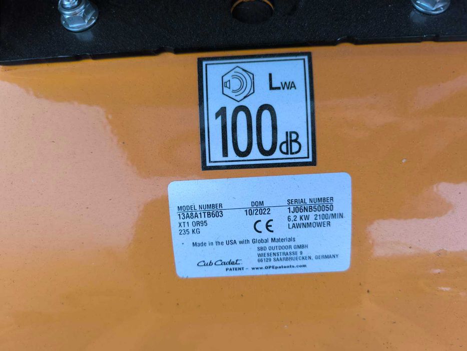 Traktorek Kosiarka Cub Cadet XT1 OR95