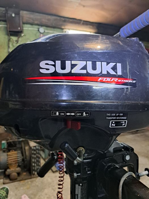 Мотор Suzuki 2.5