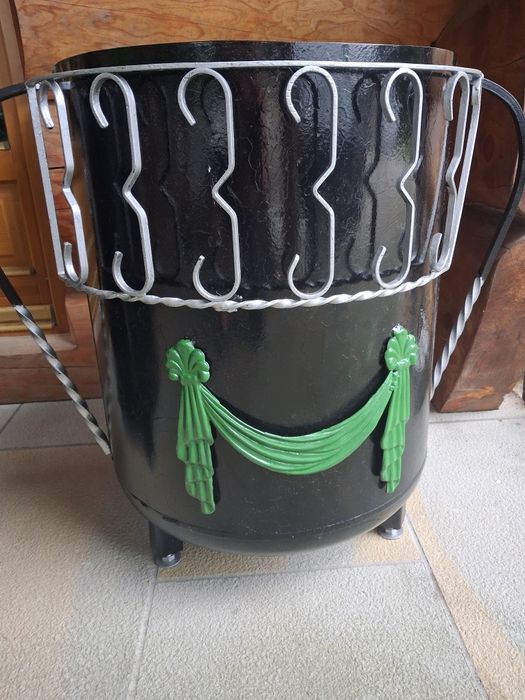 Bardzo duże donice ozdobne