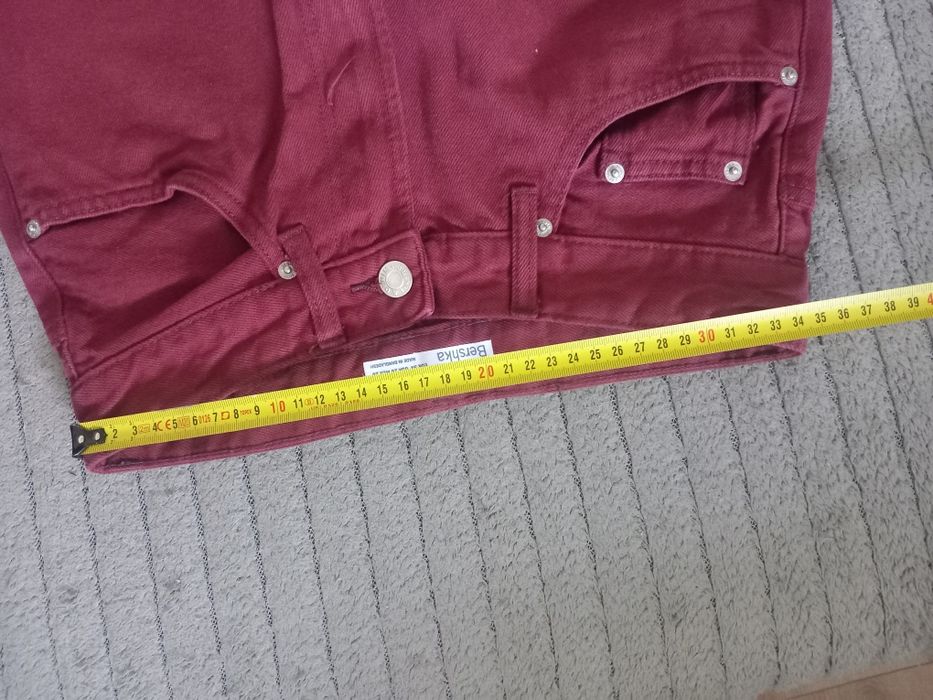 Spodnie Bershka denim Eur 34,  '90s wide