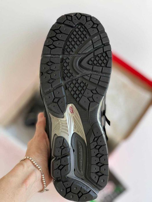 Мужские кроссовки New Balance 1906A Black&Silver. 40-45