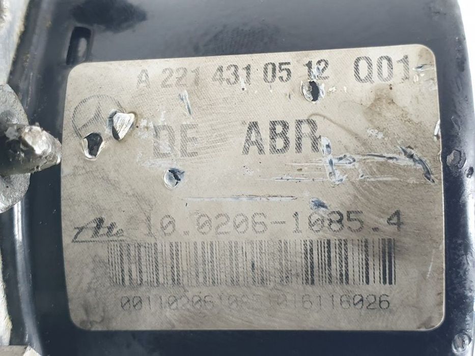 ABS MERCEDES-BENZ CLASSE S 2006