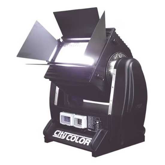 Color Changer 2500w dmx com case profissional