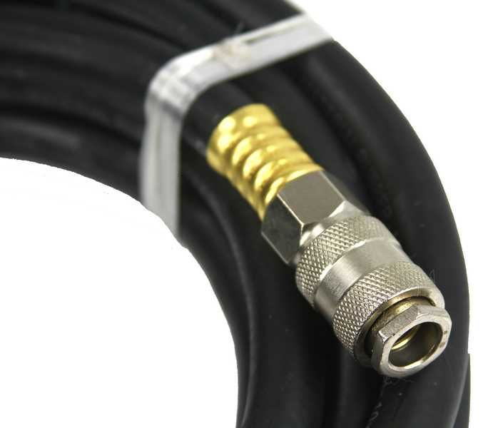 Шланг пневматический 10x17x10м резиновый с нитяным каркасом 20 бар