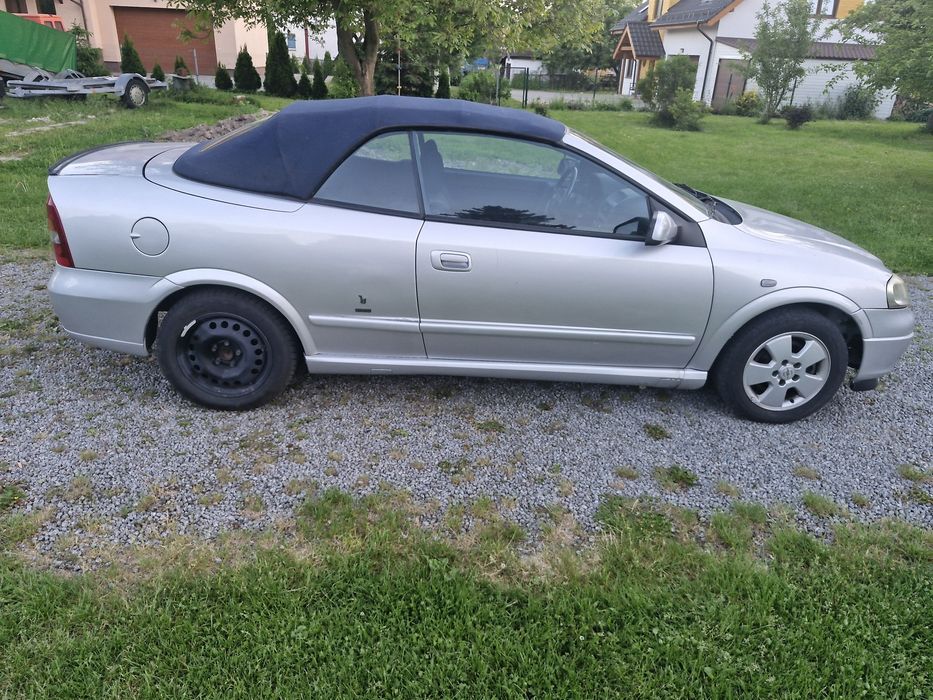 Opel Astra II G  cabrio 1.8 16V