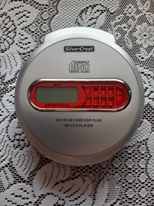 discman SilverCrest
