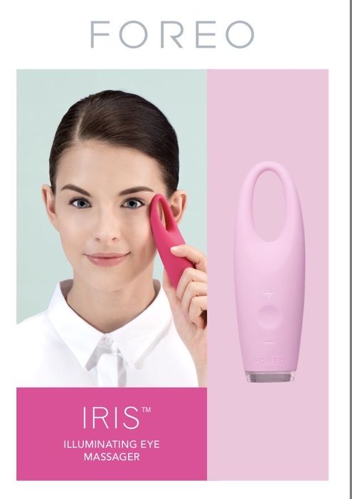 Foreo IRIS Rozświetlający masażer okolic oczu
