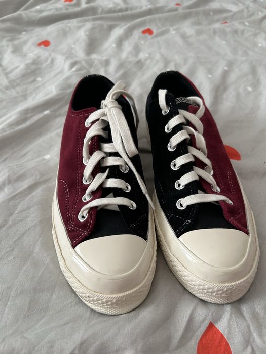 Converse damskie welurowe