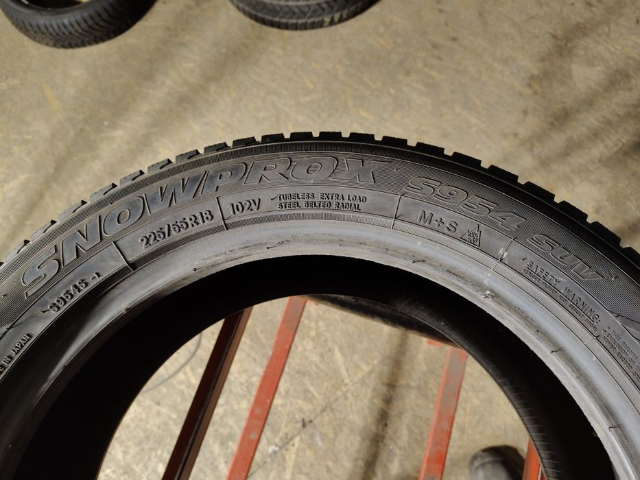225/55R18 102 V Toyo Snowprox S954 SUV     Z407/40B