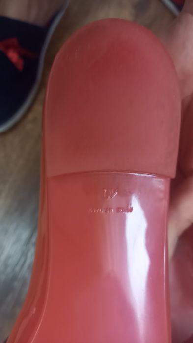 Buty baleriny silikonowe z kokardą Furla roz.40