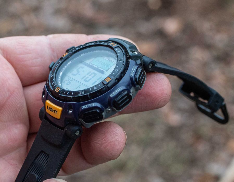 Годинник Casio PRO TREK PRG 40 Тактичний годинник для ЗСУ .