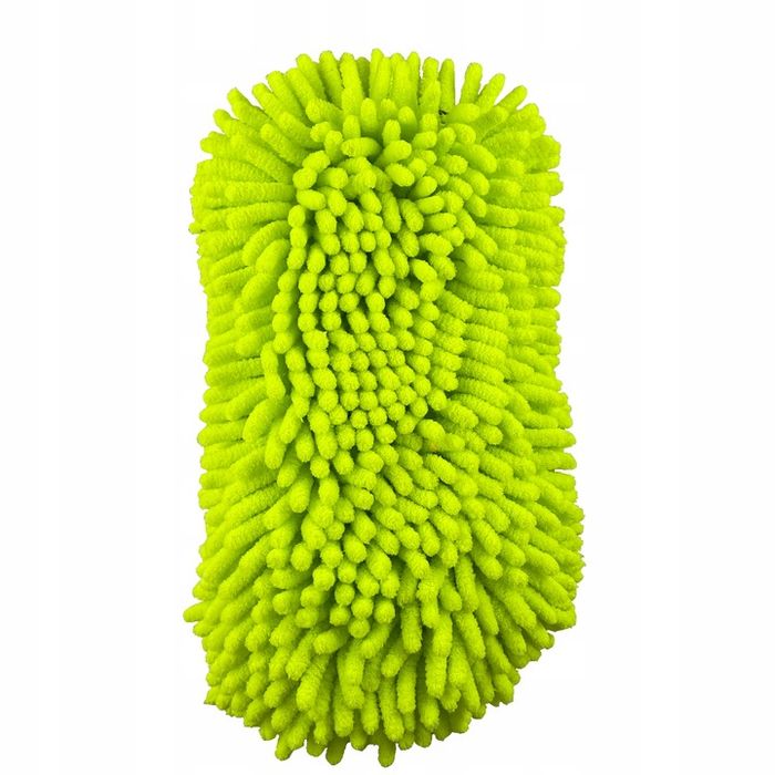 gąbka do mycia samochodu z mikrofibrą aut