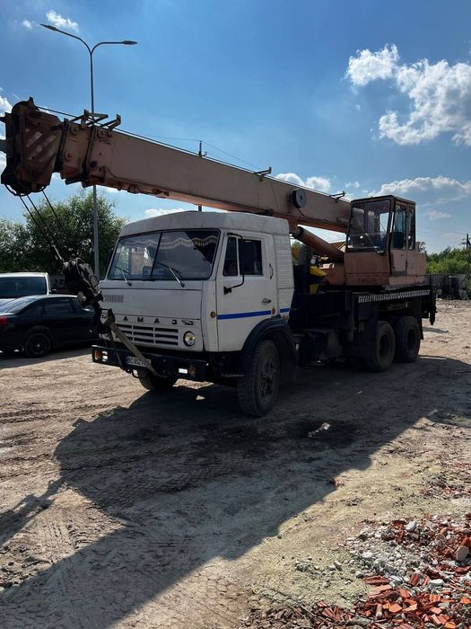 Оренда Автокранів.