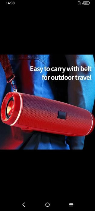 Bluetooth Speaker, 200W, High Power, Outdoor Audio, Surround64284407687810124