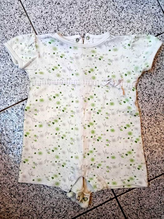 Vários Baby-grows verão recém nascido 0-1 mês (56 cm)