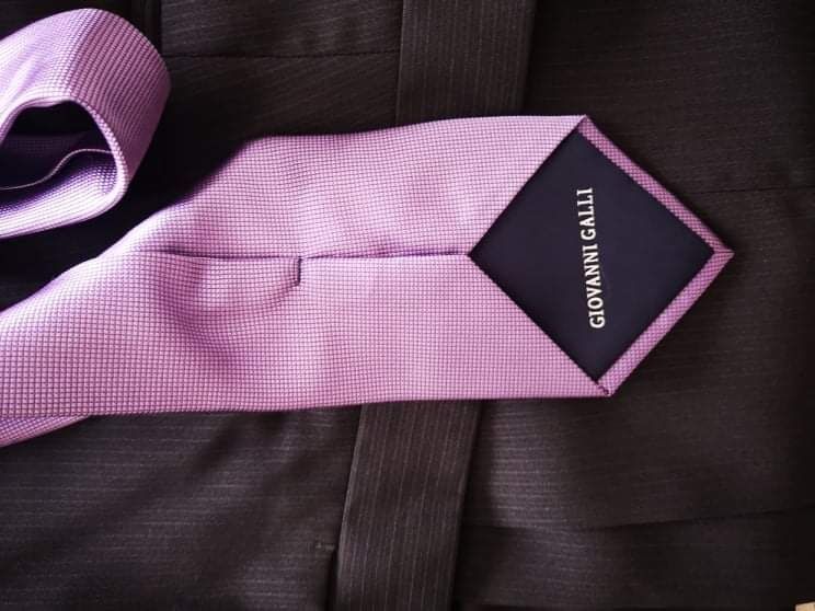 Fato Under Blue novo