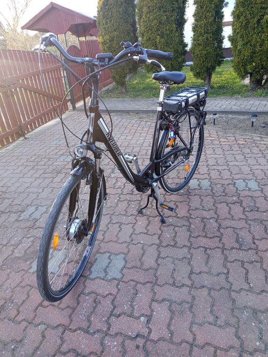 Rower z napędem elektrycznym