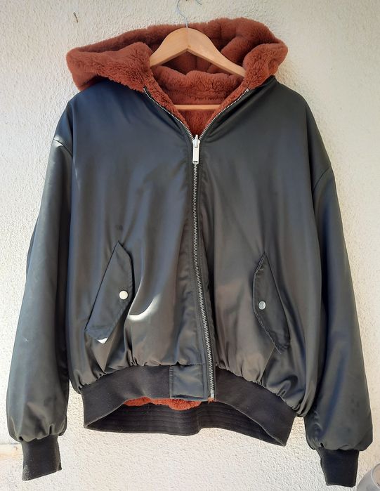 Casaco reversível da Zara