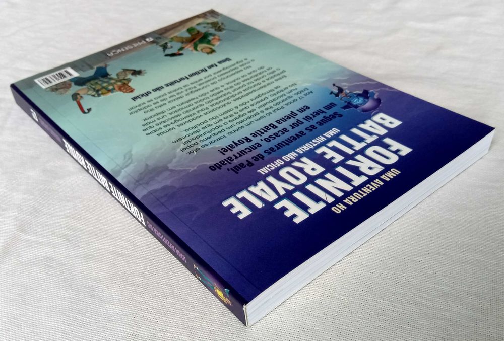 Uma Aventura no Fortnite Battle Royale Uma história não oficial