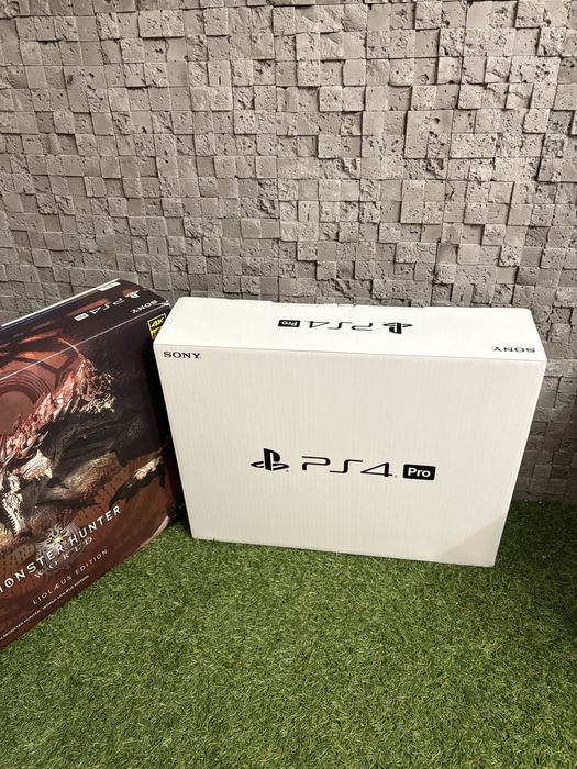 SONY PlayStation 4 pro Limited Monster Hunter ідеал. можливий КРЕДИТ!