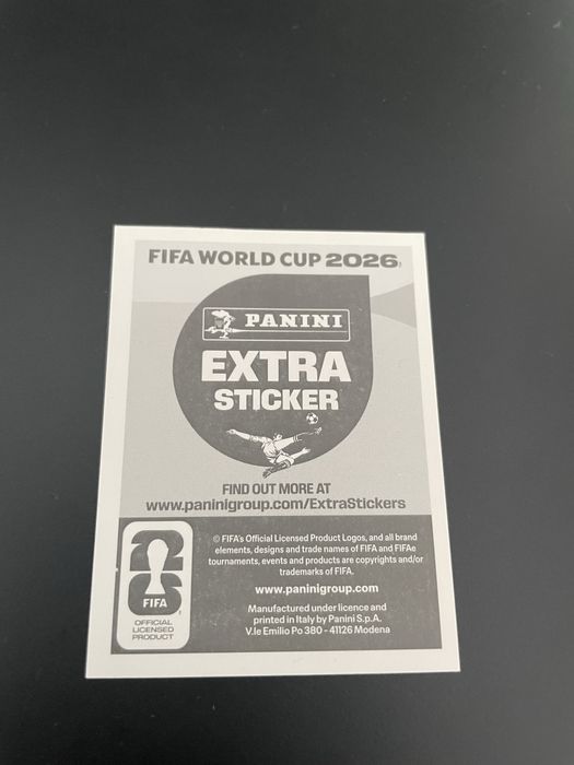 Carta do cristiano ronaldo Gold 2026