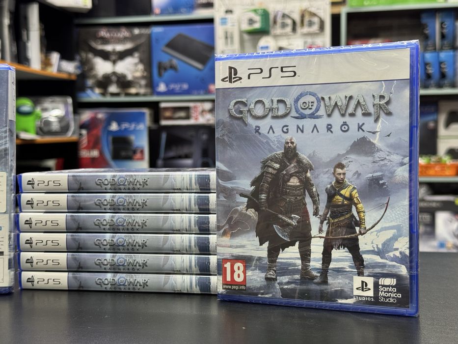 God of War: Ragnarök PS5