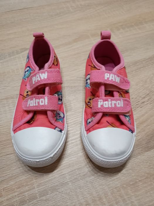 Trampki dziecięce z motywem Psi patrol roz. 29