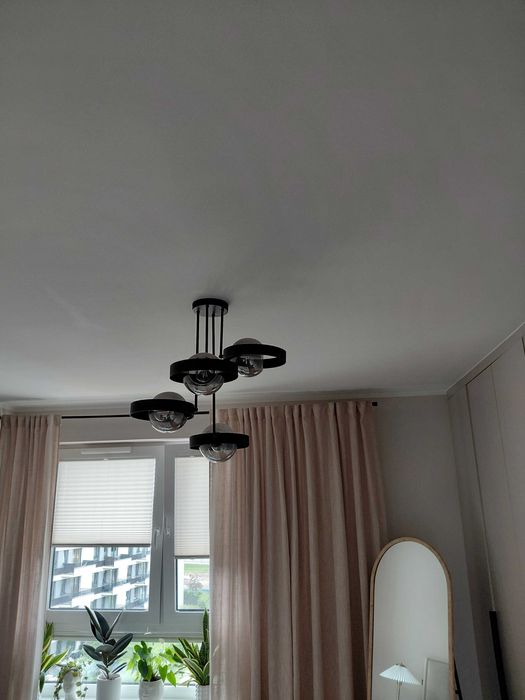 Lampa sufitowa żyrandol