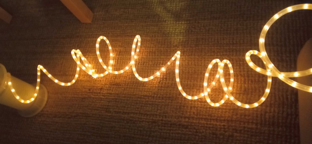 IKEA ormen fio de lâmpadas led